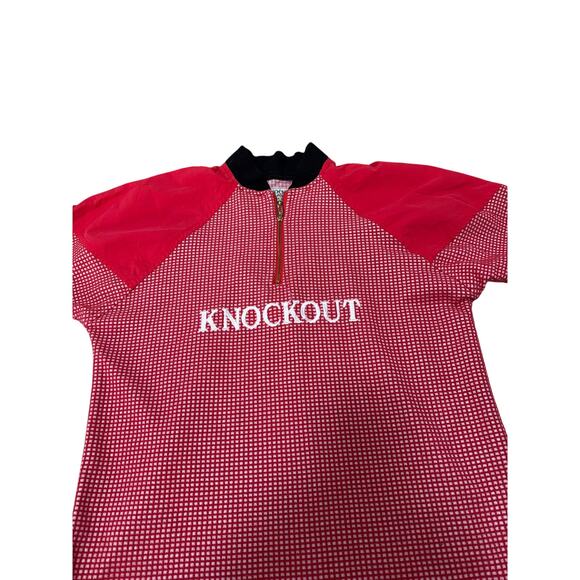 Y2K Vintage Knockout Boyz Hip Hop Streetwear Embroidered Shirt Size Large - Picture 5 of 5